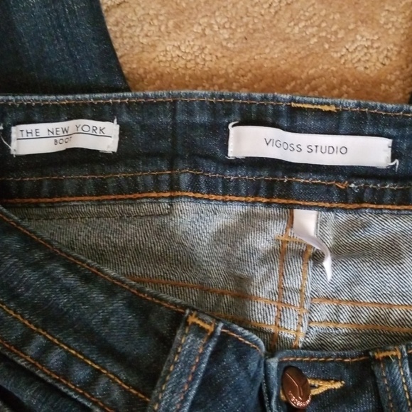 Vigoss studio distressed jeans, size 27 - Picture 5 of 7